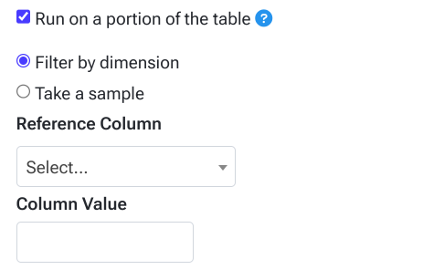 Filter and Sample