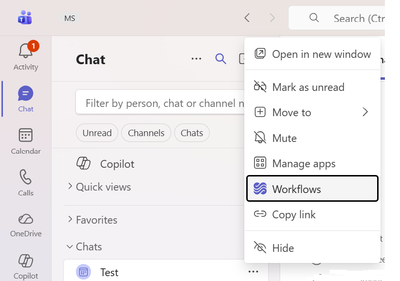 Microsoft Teams Webhook