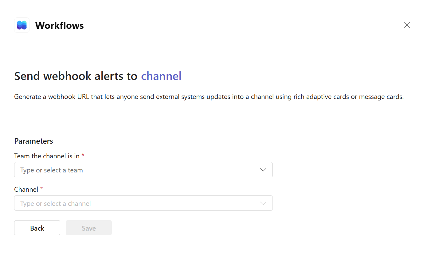 Microsoft Teams Webhook
